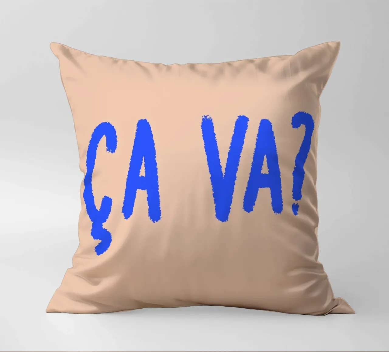 Ça va? cuscino da FRICKE DESIGN
