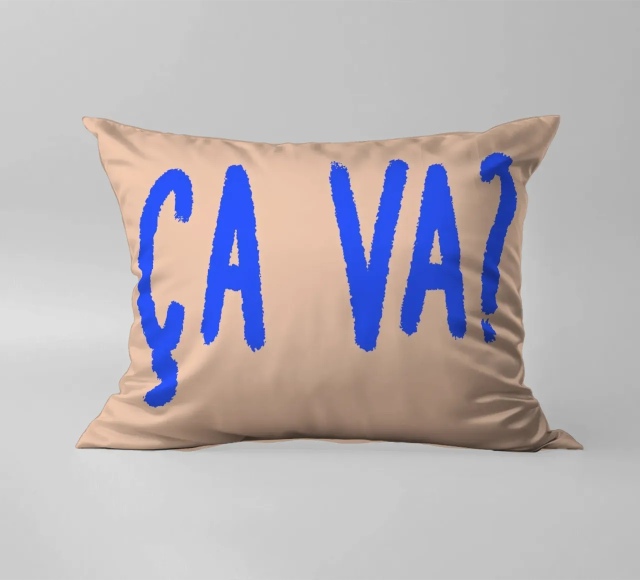 Ça va? cuscino da FRICKE DESIGN
