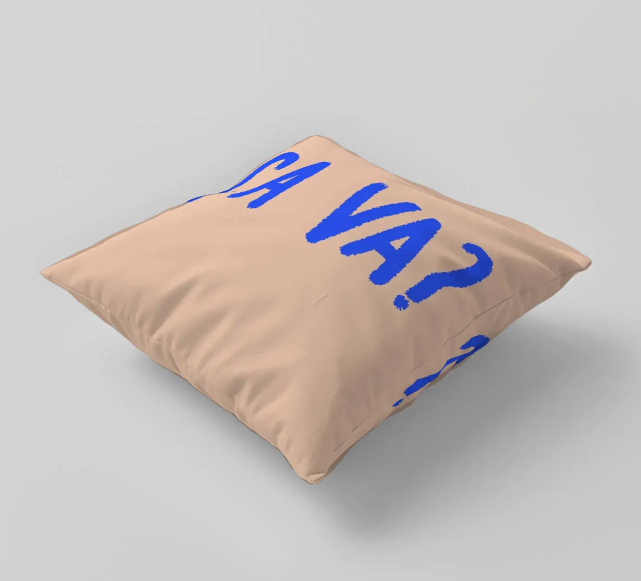 Ça va? cuscino da FRICKE DESIGN