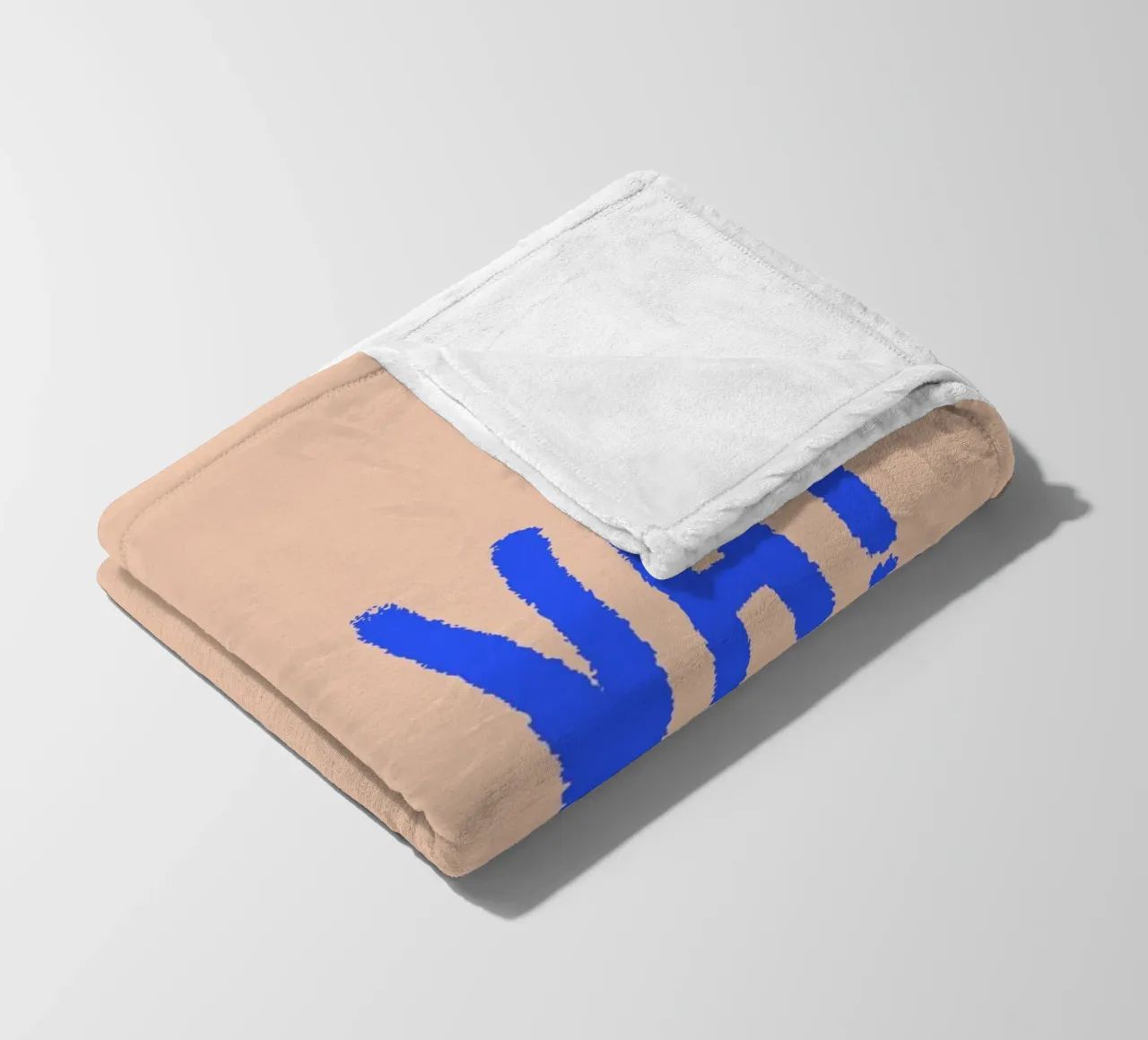Ça va? coperta in pile da FRICKE DESIGN