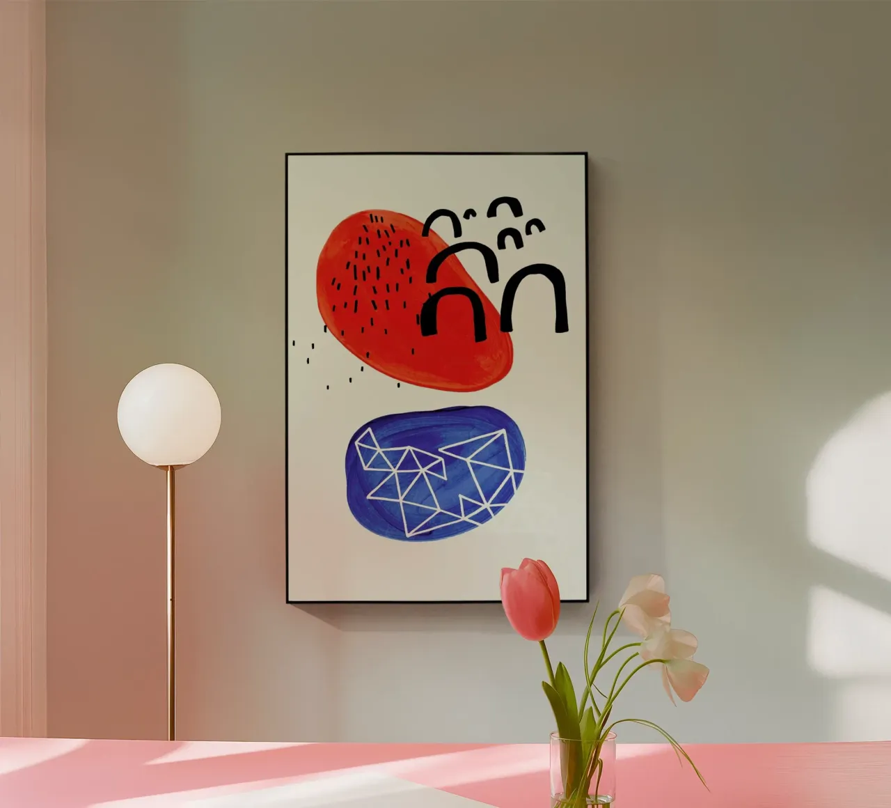 Ocean Birds plexiglass da EnShape