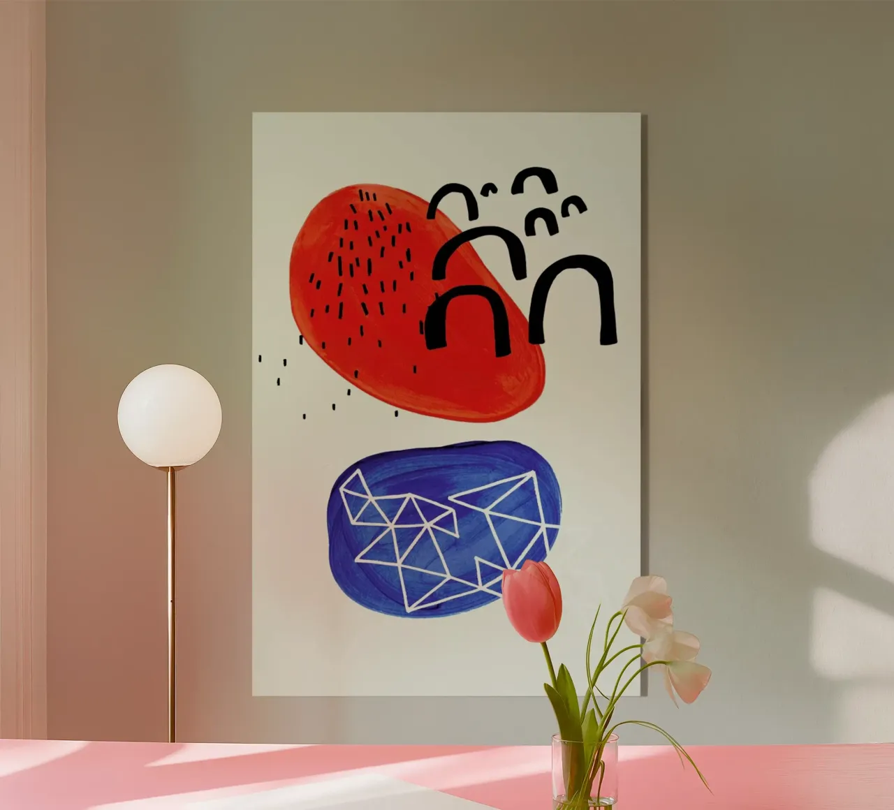 Ocean Birds plexiglass da EnShape