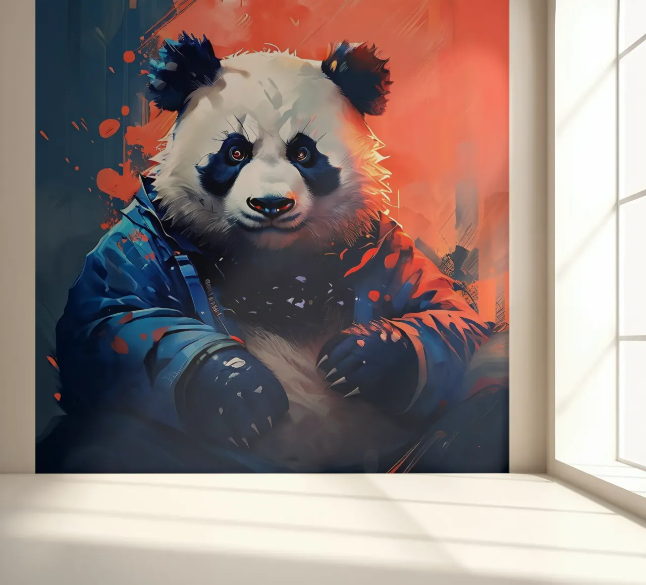 Panda_Style_F_1 photo wallpaper by Tierisch bunt by LK