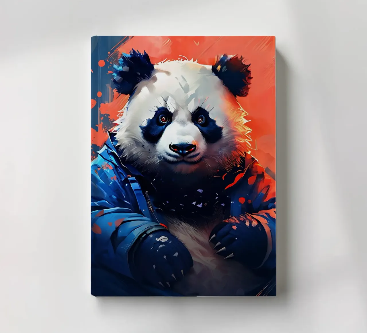 Panda_Style_F_1 notebook by Tierisch bunt by LK