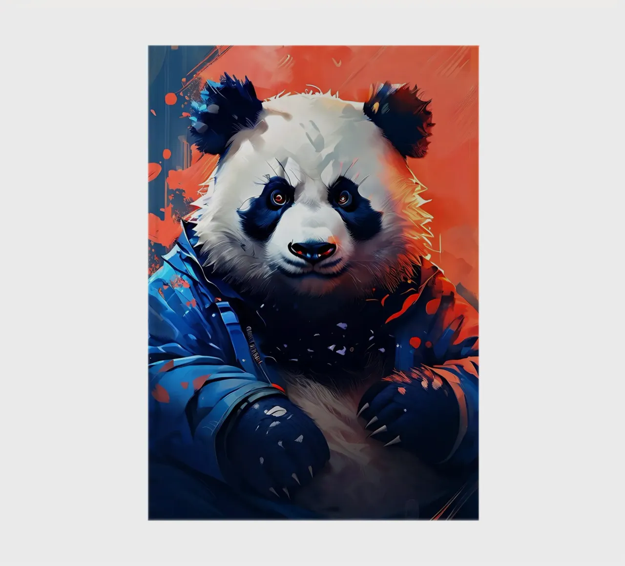 Panda_Style_F_1 notebook by Tierisch bunt by LK