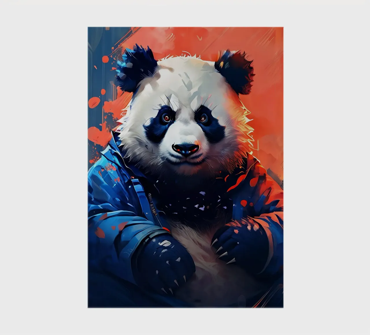 Panda_Style_F_1 notebook by Tierisch bunt by LK