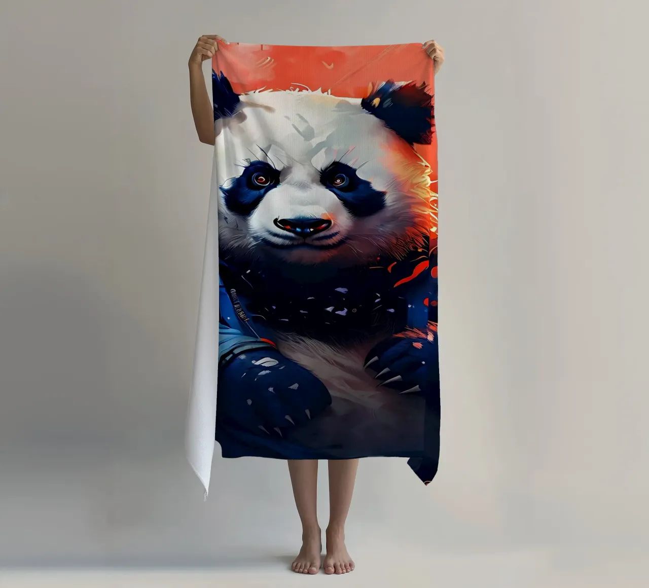 Panda_Stile_F_1 telo mare da Tierisch bunt by LK