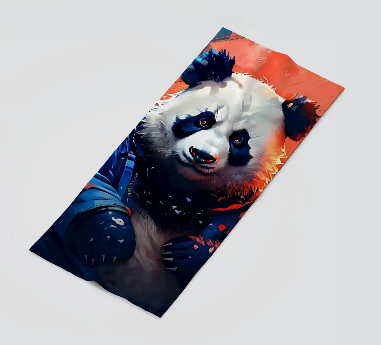 Panda_Stile_F_1 telo mare da Tierisch bunt by LK