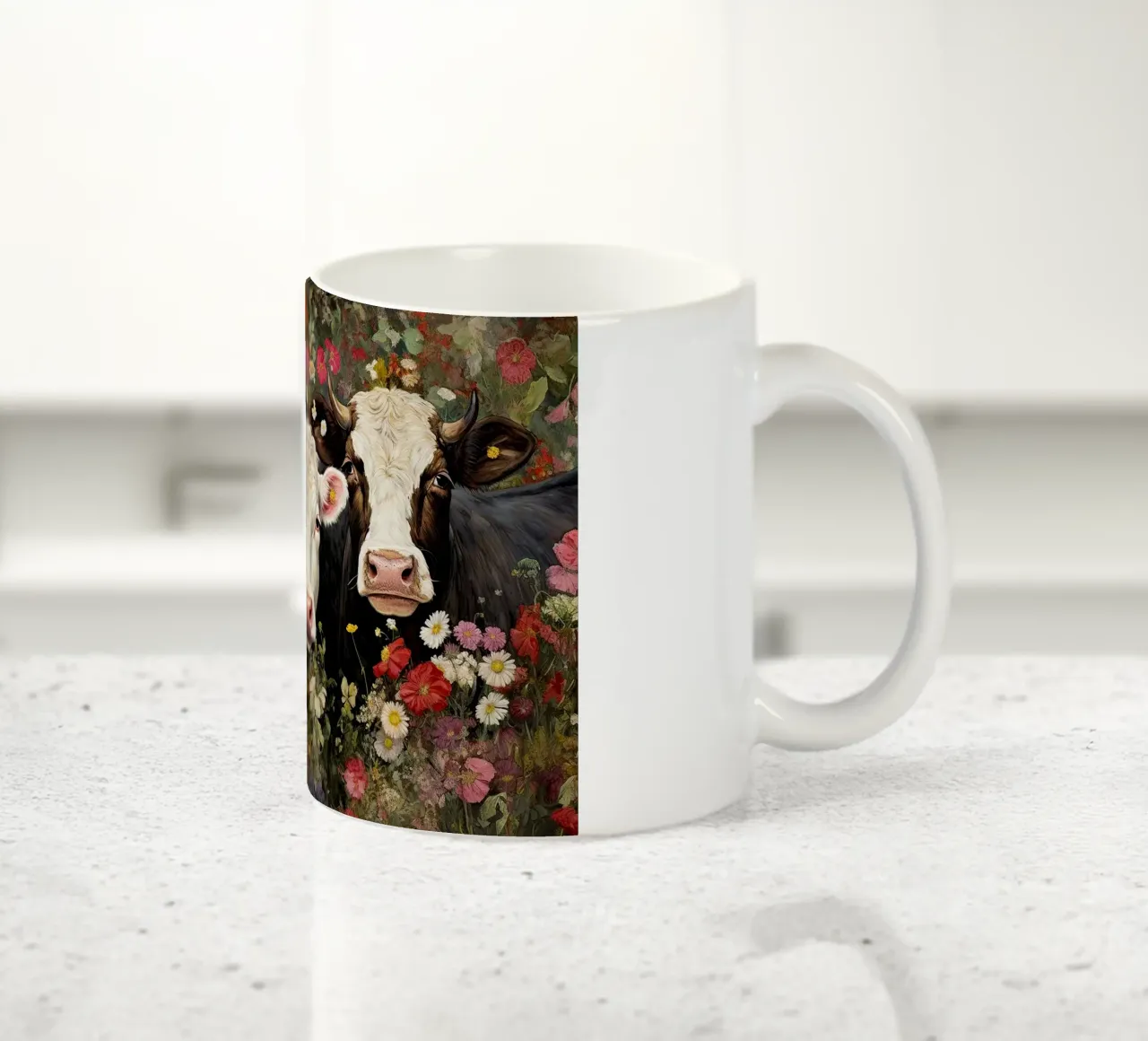 Wall-art by Imagine ceramic mug by Imagine