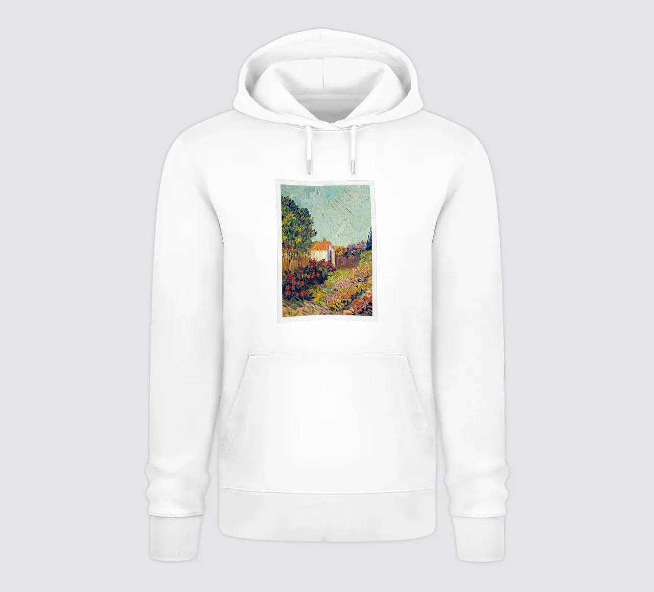 Vincent van Gogh Kunstdruck - Landschaft Hoodie von ashcraft shop