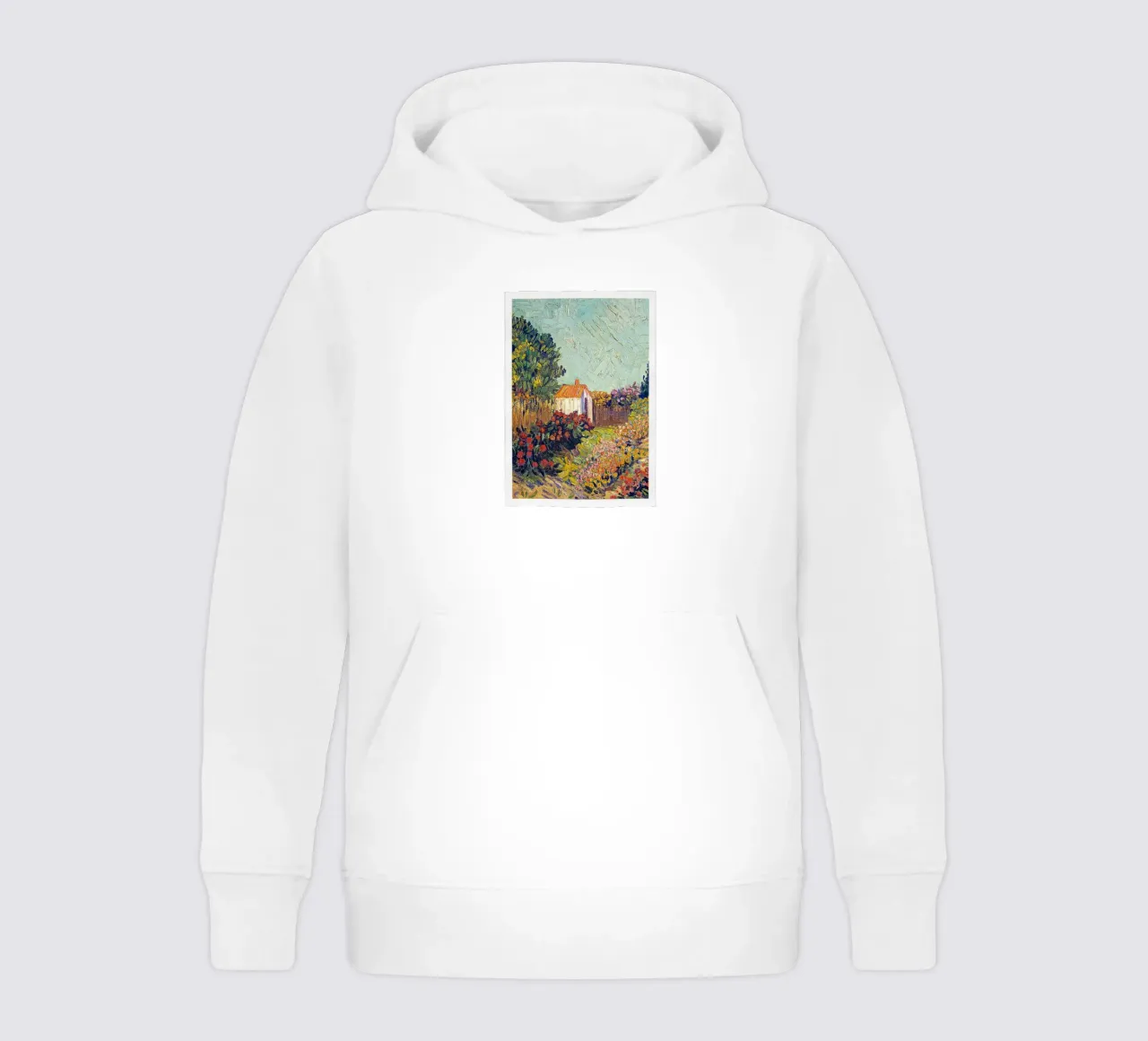 Vincent van Gogh Kunstdruck - Landschaft Kinder Hoodie von ashcraft shop