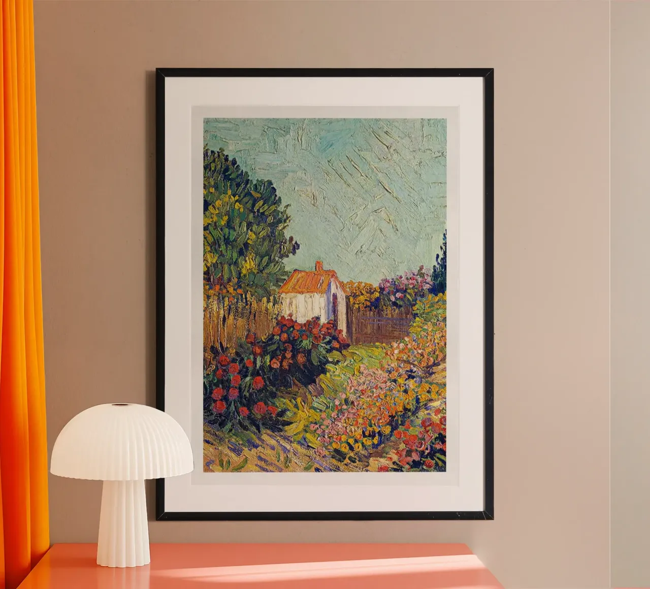 Vincent van Gogh Art Print - Landscape hahnemühle by ashcraft shop