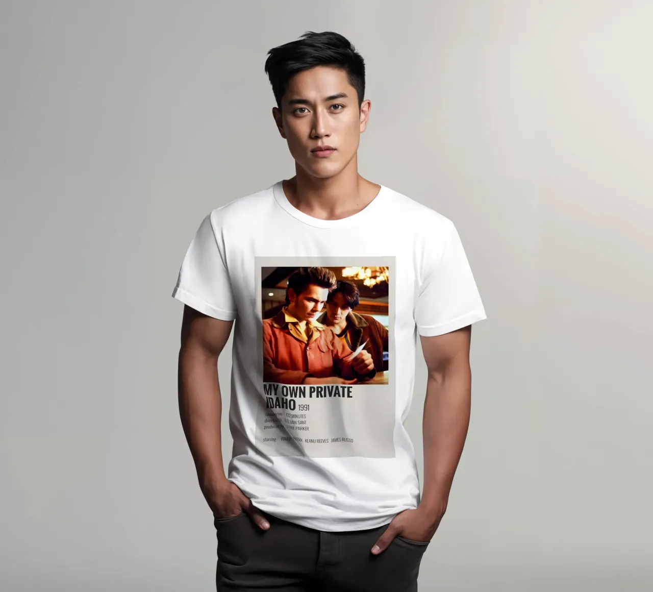 MY OWN PRIVATE IDAHO 1991 t-shirt da MVFminimalist