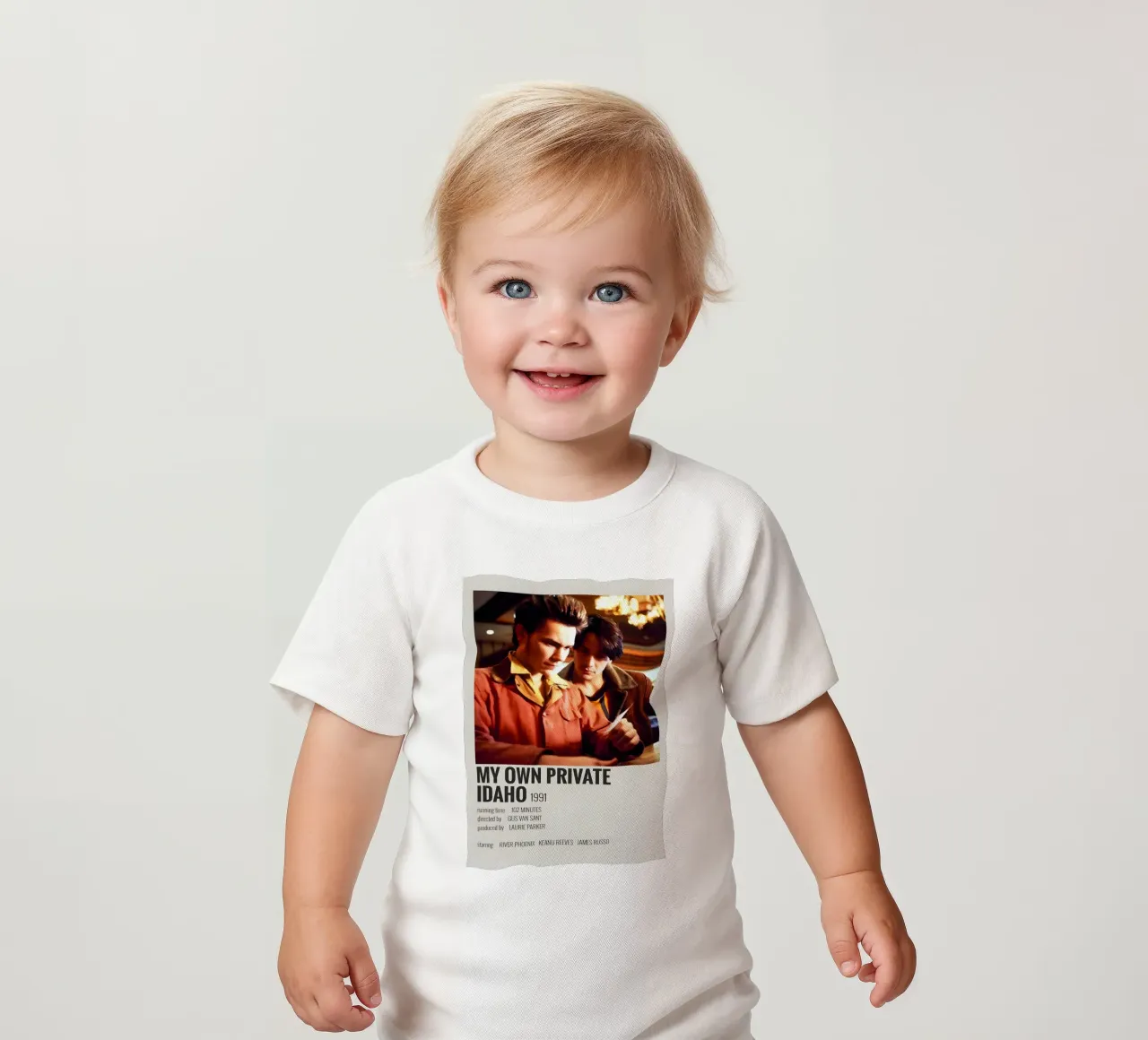 MY OWN PRIVATE IDAHO 1991 maglietta neonato da MVFminimalist