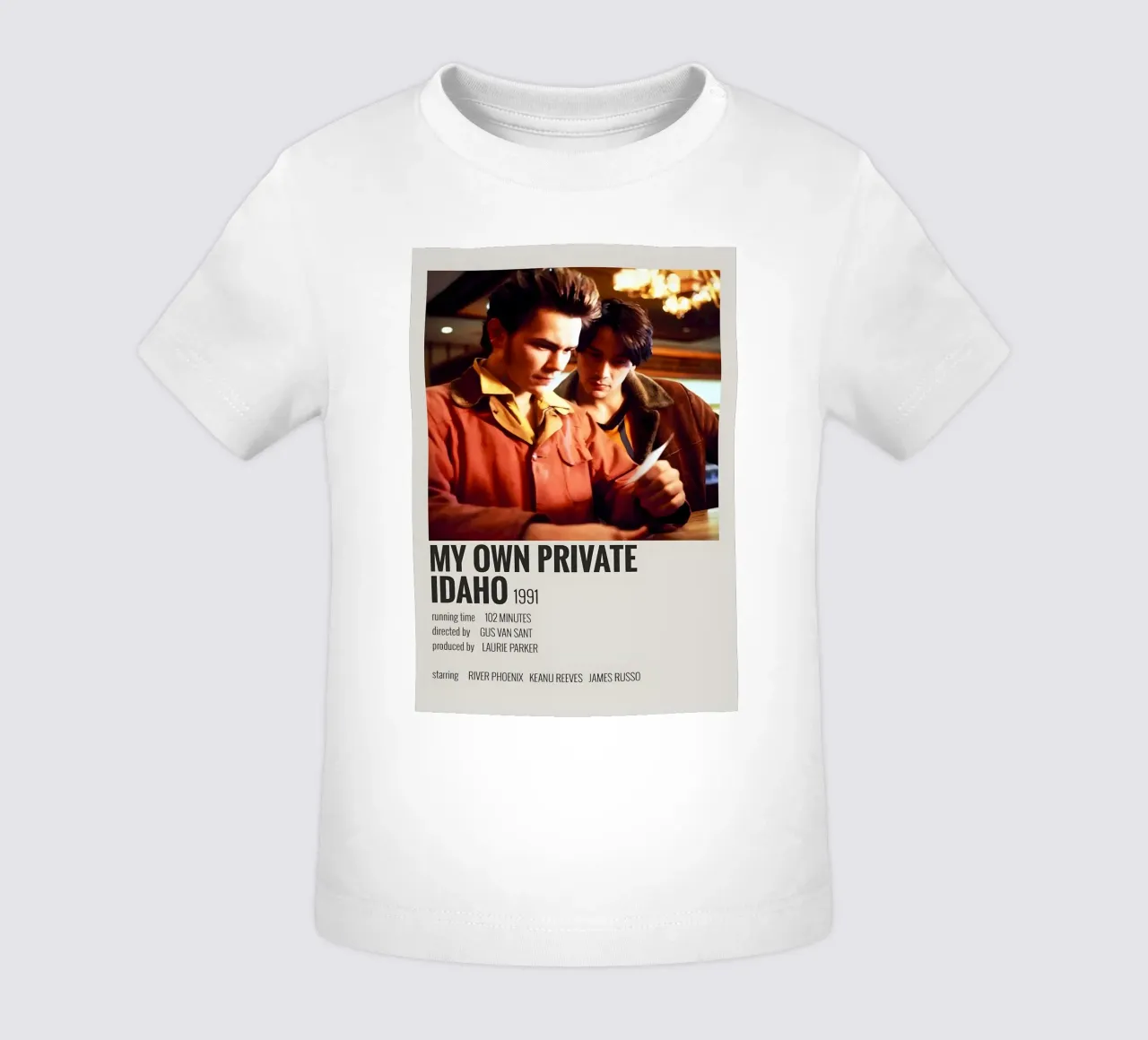 MY OWN PRIVATE IDAHO 1991 maglietta neonato da MVFminimalist