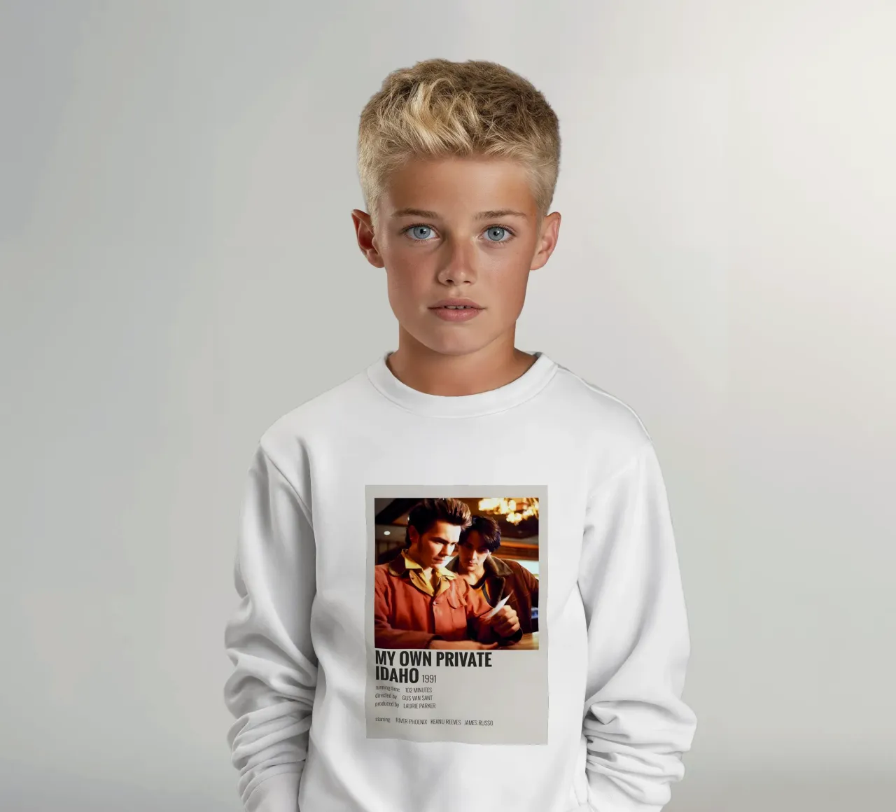 MY OWN PRIVATE IDAHO 1991 felpa bambino da MVFminimalist