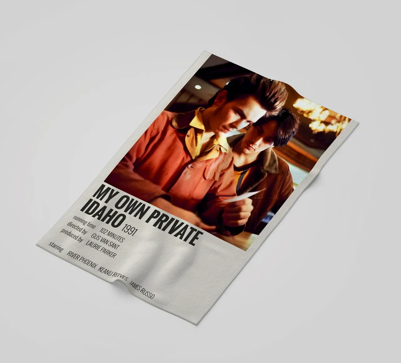 MY OWN PRIVATE IDAHO 1991 telo mare da MVFminimalist