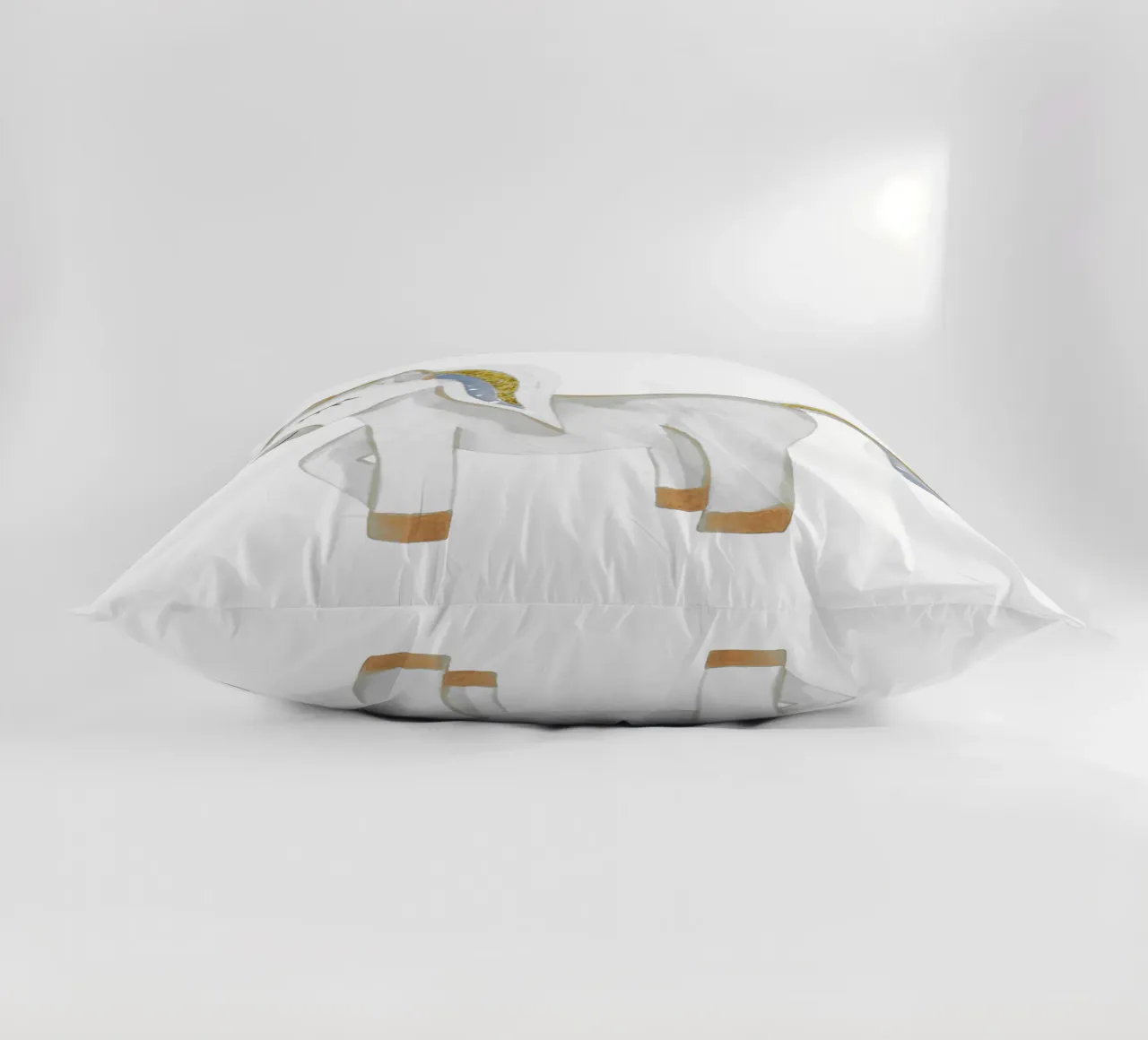 Baby Unicorn decorative cushion by Attaboy Dsgn