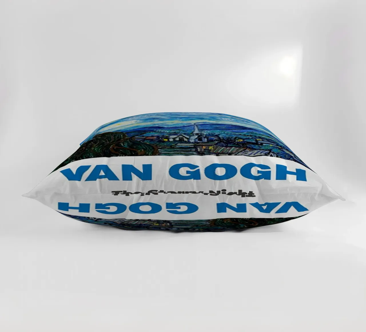 Vincent van Gogh Art Print- Starry Night (Nuit étoilée) coussin de ashcraft shop