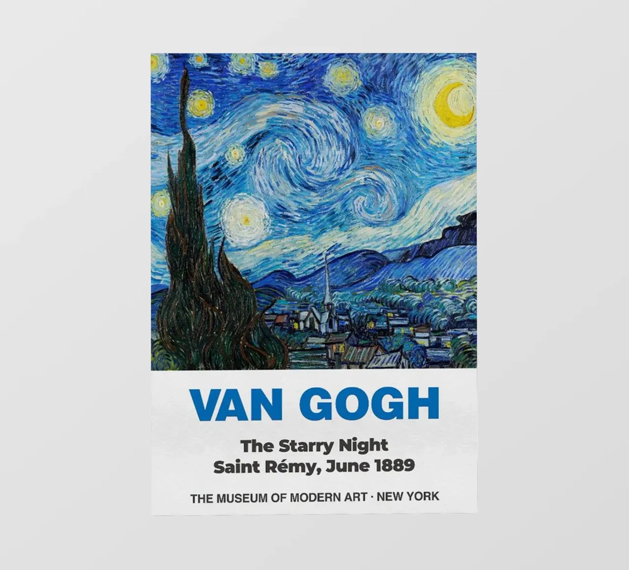 Vincent van Gogh Art Print- Starry Night pvc cover by ashcraft shop