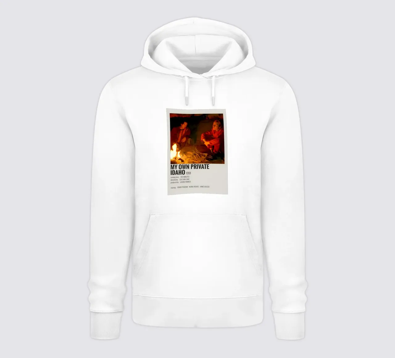MY OWN PRIVATE IDAHO 1991 felpa con cappuccio da MVFminimalist