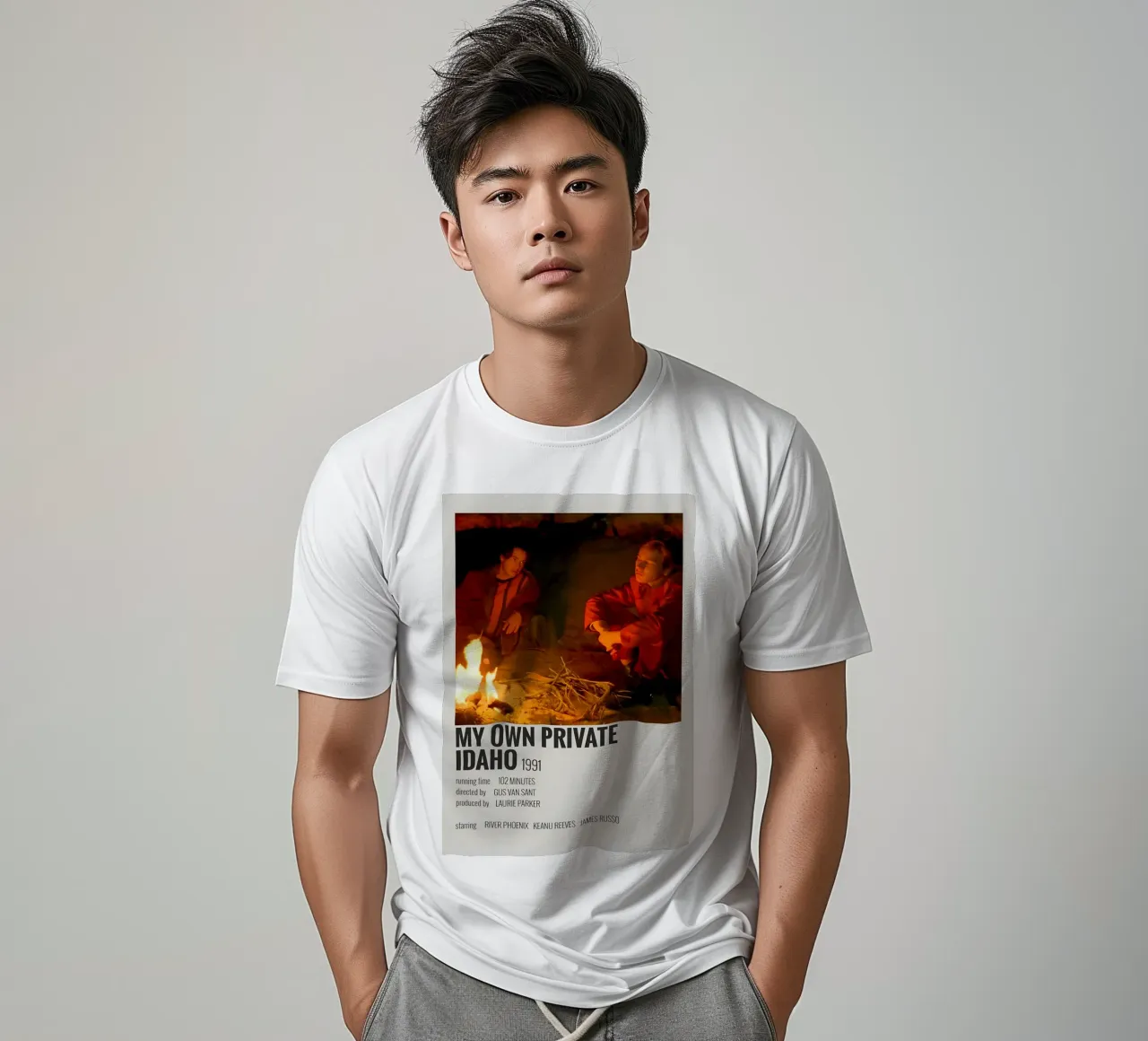 MY OWN PRIVATE IDAHO 1991 t-shirt da MVFminimalist