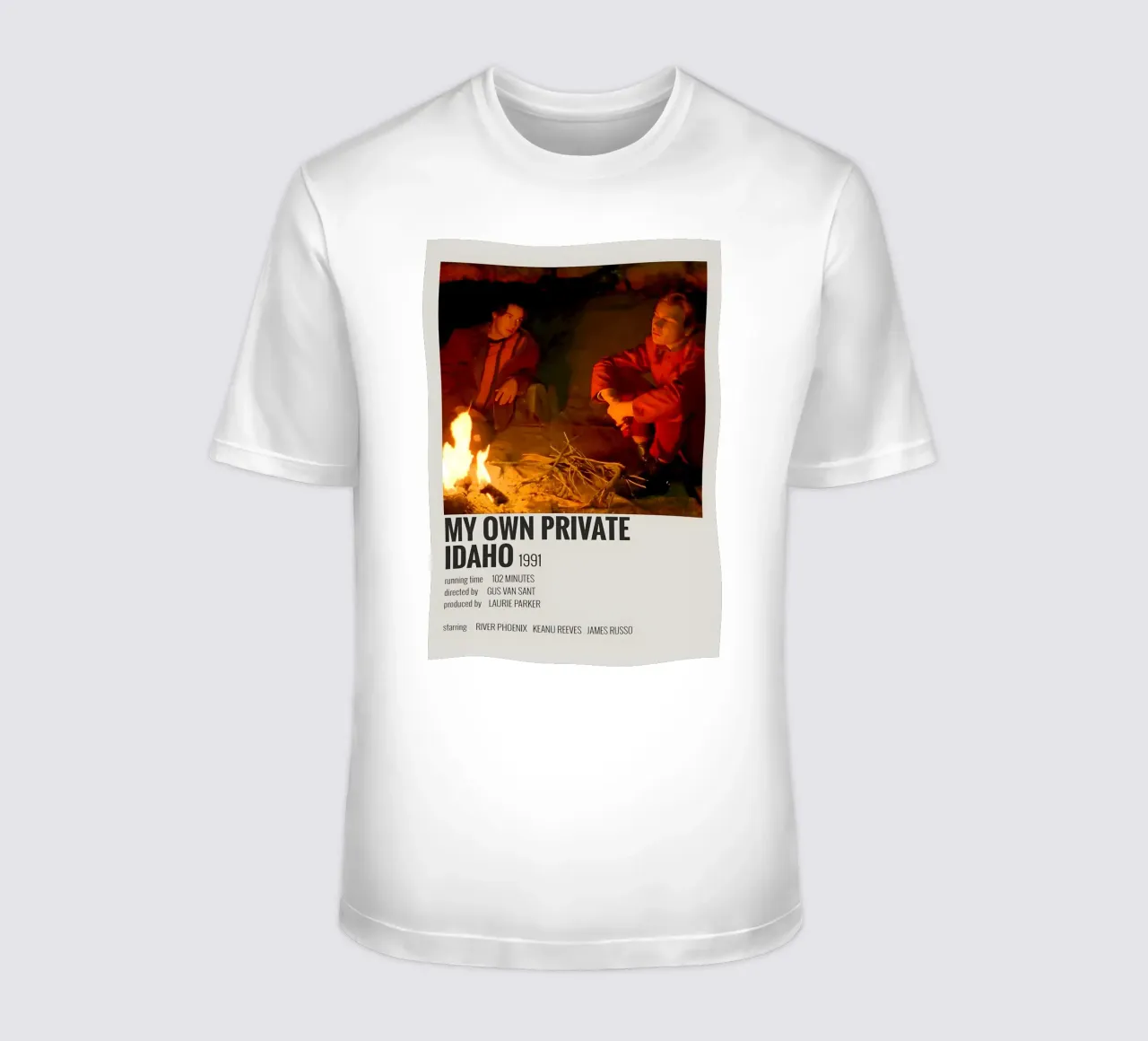 MY OWN PRIVATE IDAHO 1991 t-shirt da MVFminimalist