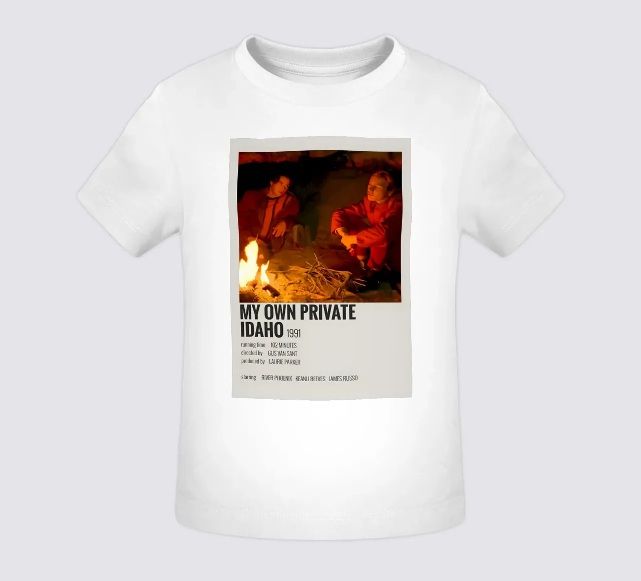 MY OWN PRIVATE IDAHO 1991 maglietta neonato da MVFminimalist