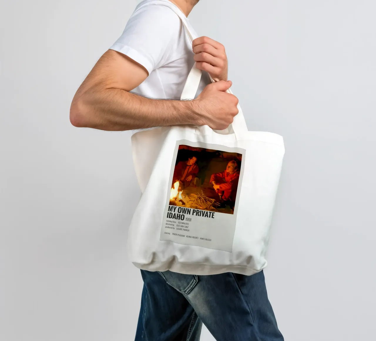 MY OWN PRIVATE IDAHO 1991 tote bag by MVFminimalist