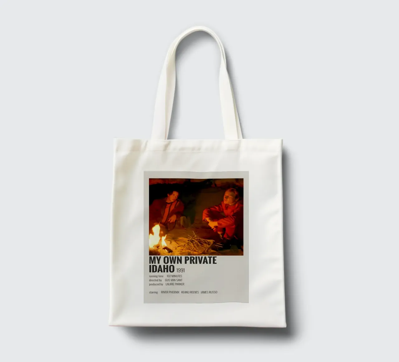 MY OWN PRIVATE IDAHO 1991 tote bag by MVFminimalist