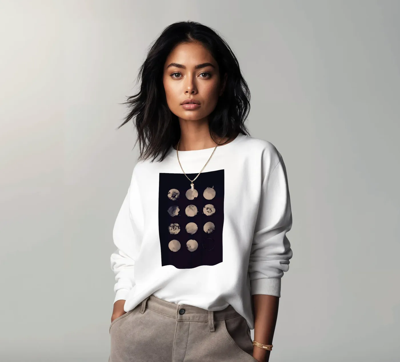 Twelve Moons felpa da Florent Bodart