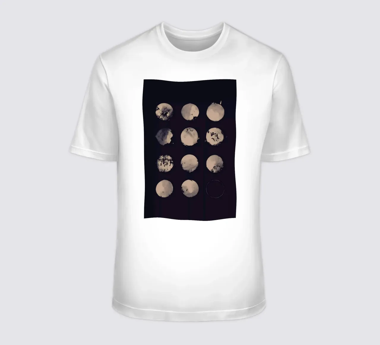 Twelve Moons t-shirt da Florent Bodart