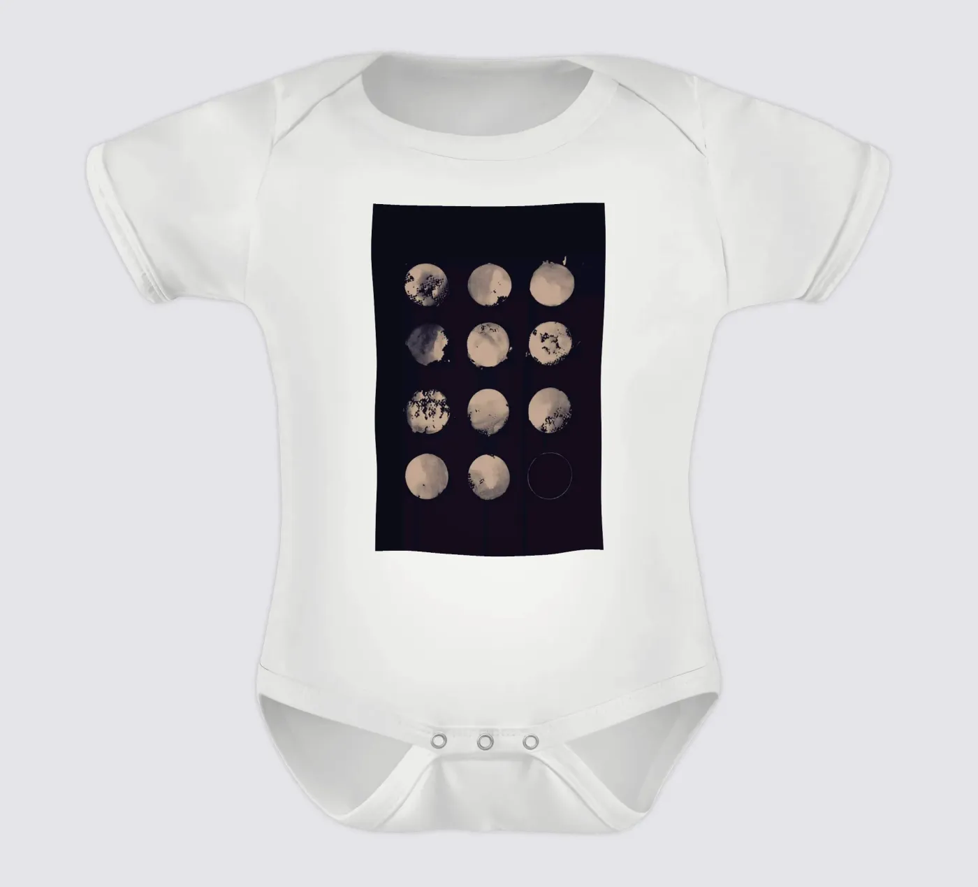 Twelve Moons body bébé de Florent Bodart