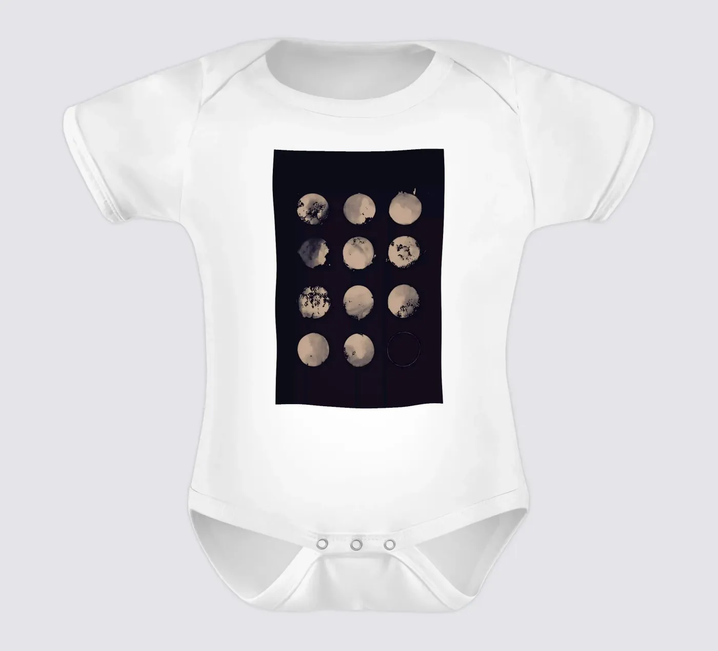 Twelve Moons body bébé de Florent Bodart