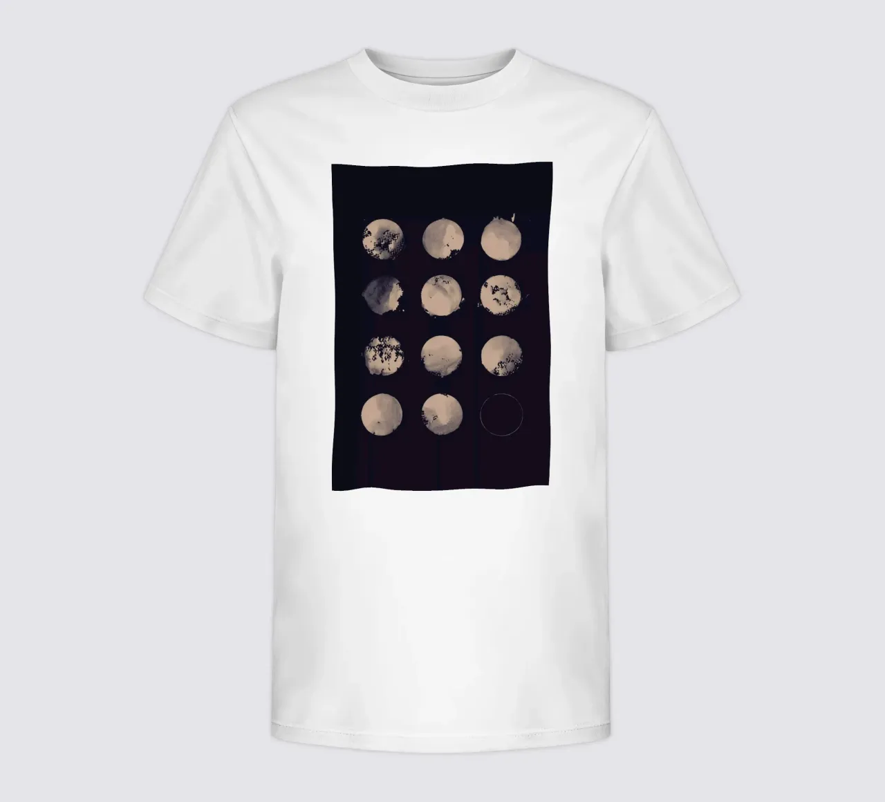 Twelve Moons t-shirt bambini da Florent Bodart