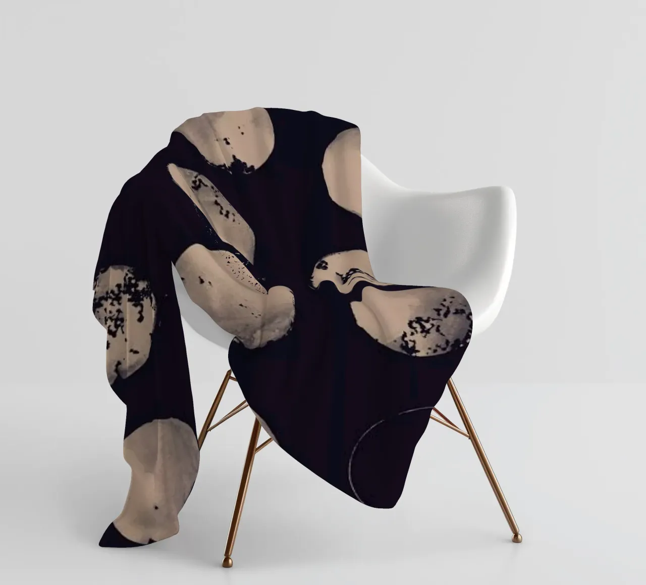 Twelve Moons Fleecedecke von Florent Bodart