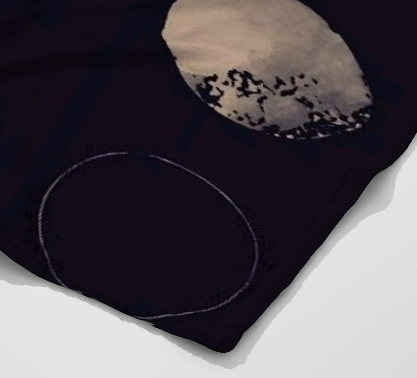 Twelve Moons plaid polaire de Florent Bodart