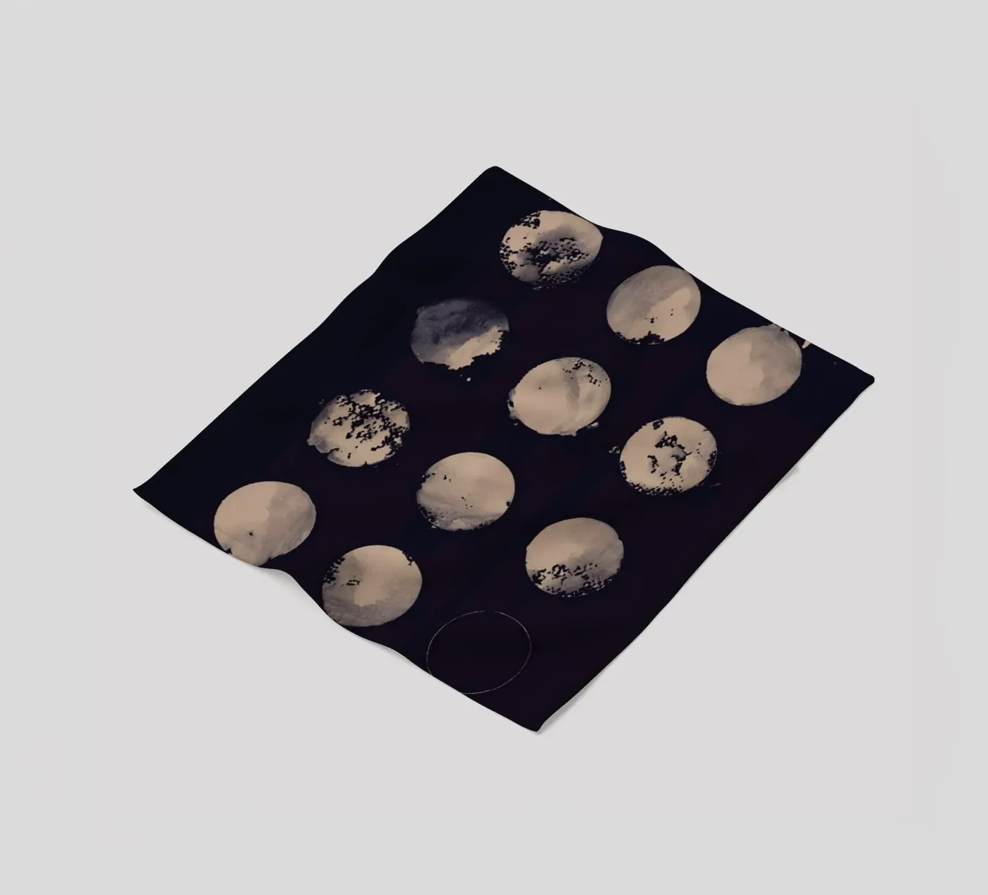 Twelve Moons plaid polaire de Florent Bodart