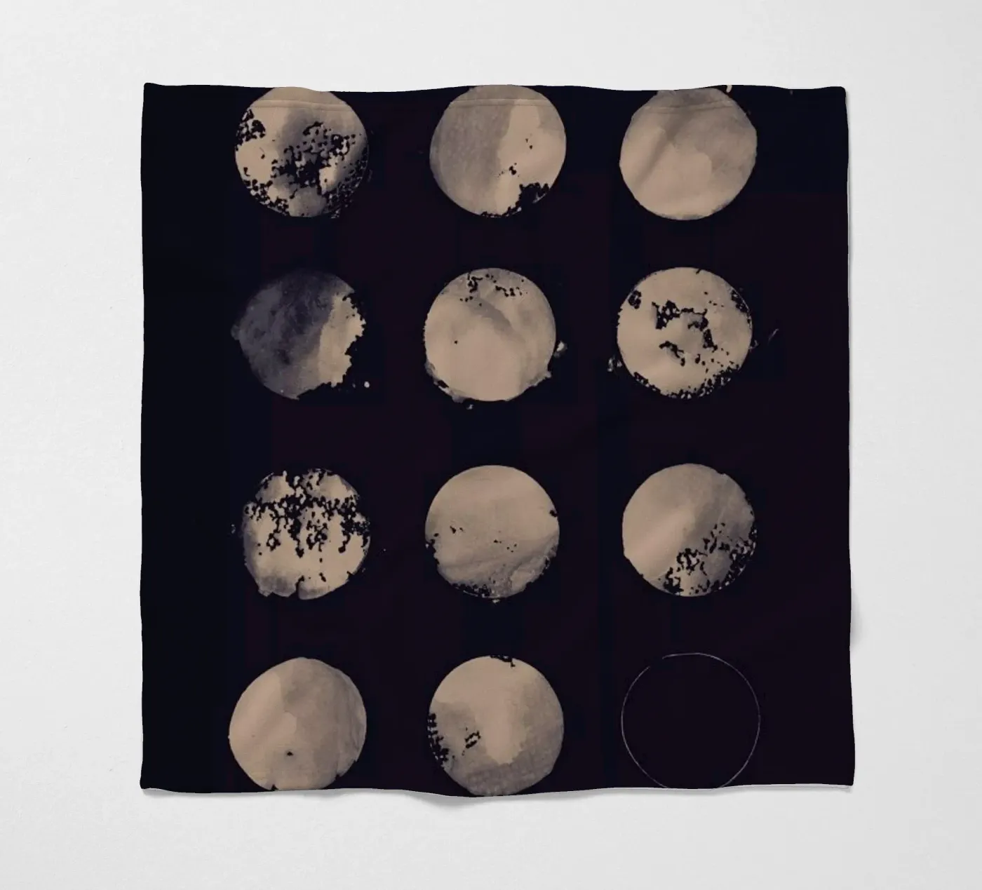 Twelve Moons plaid polaire de Florent Bodart
