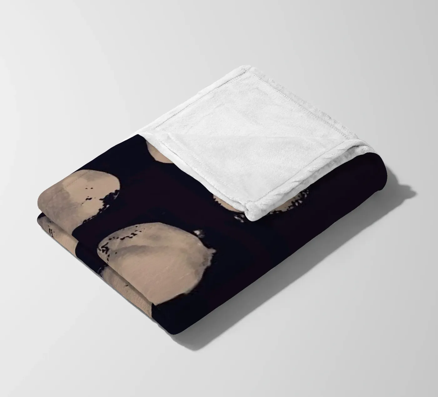 Twelve Moons plaid polaire de Florent Bodart