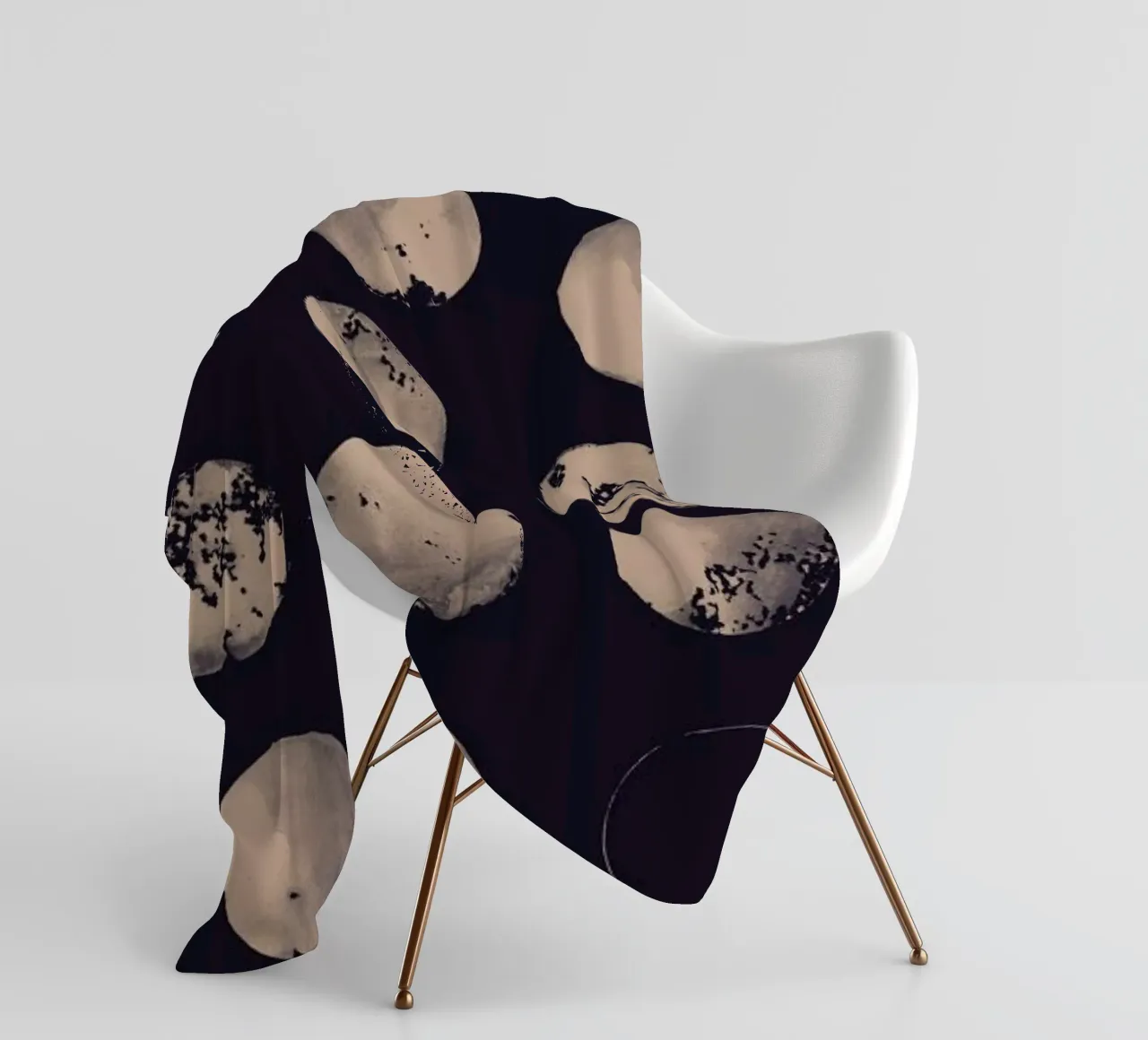 Twelve Moons Fleecedecke von Florent Bodart