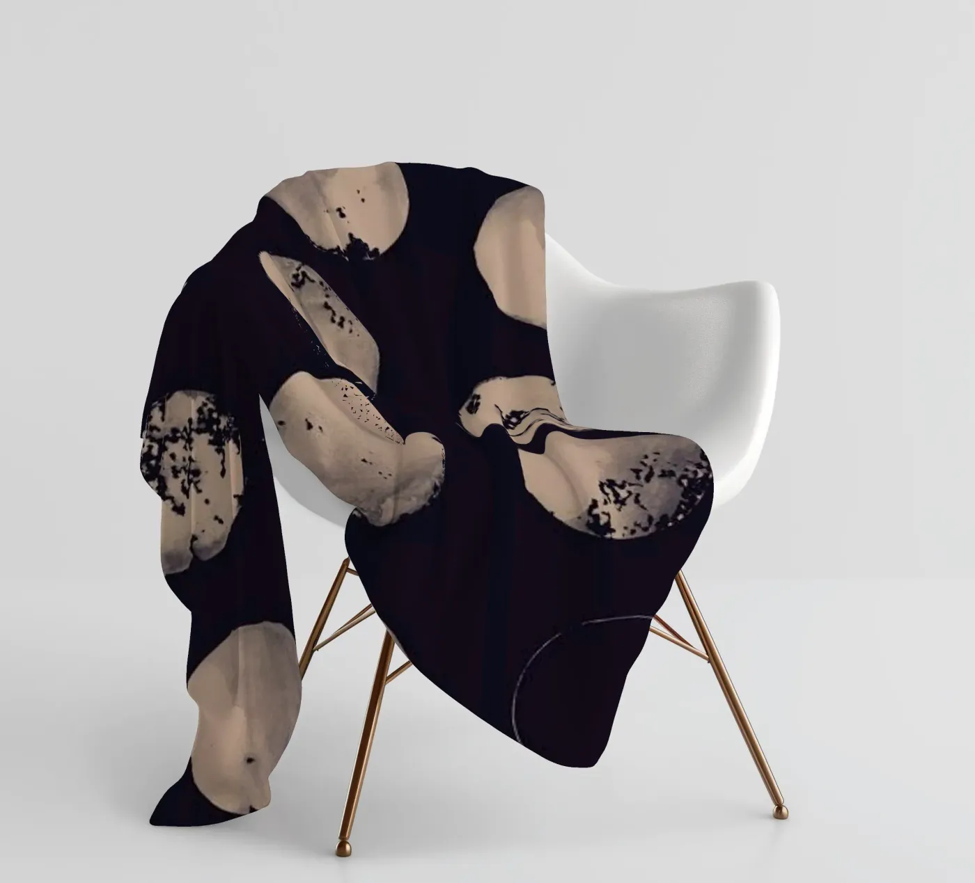 Twelve Moons plaid polaire de Florent Bodart