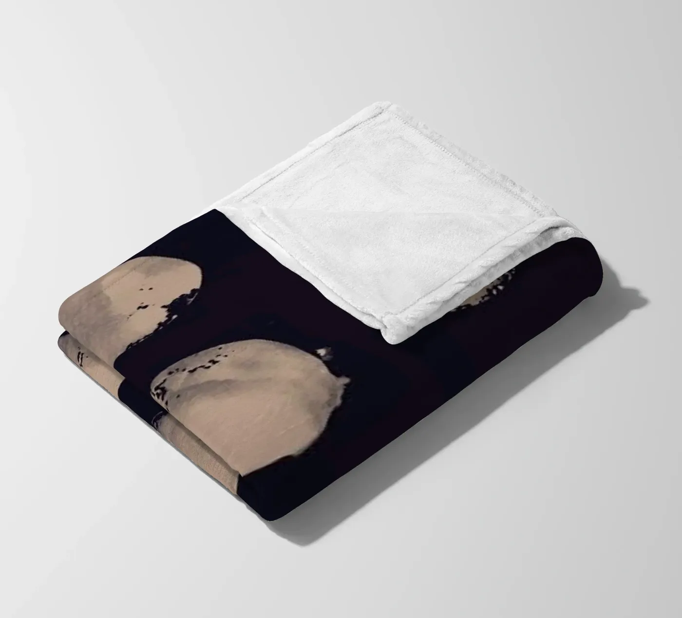 Twelve Moons plaid polaire de Florent Bodart