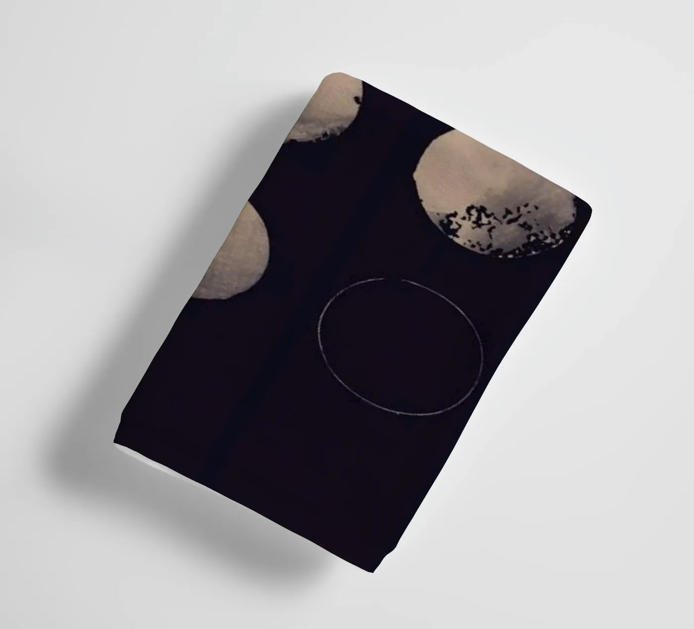 Twelve Moons towel by Florent Bodart