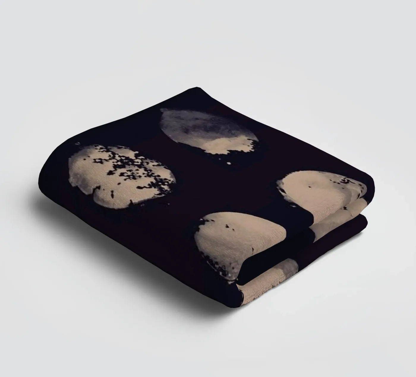 Twelve Moons towel by Florent Bodart