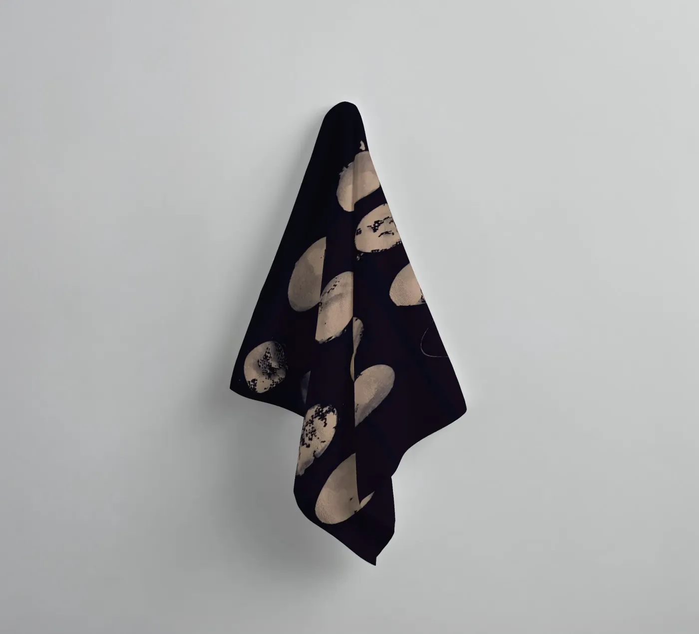 Twelve Moons towel by Florent Bodart