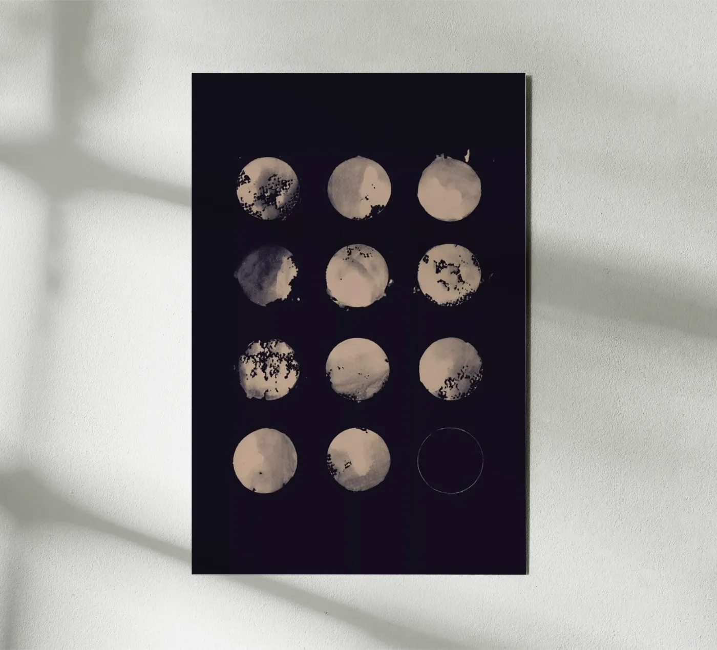 Twelve Moons forex plate by Florent Bodart