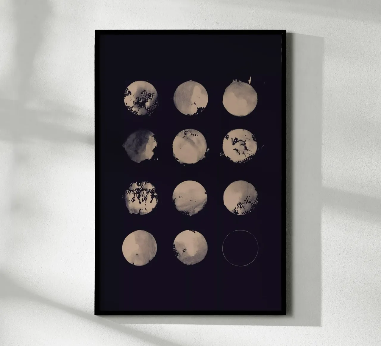 Twelve Moons carta hahnemühle da Florent Bodart