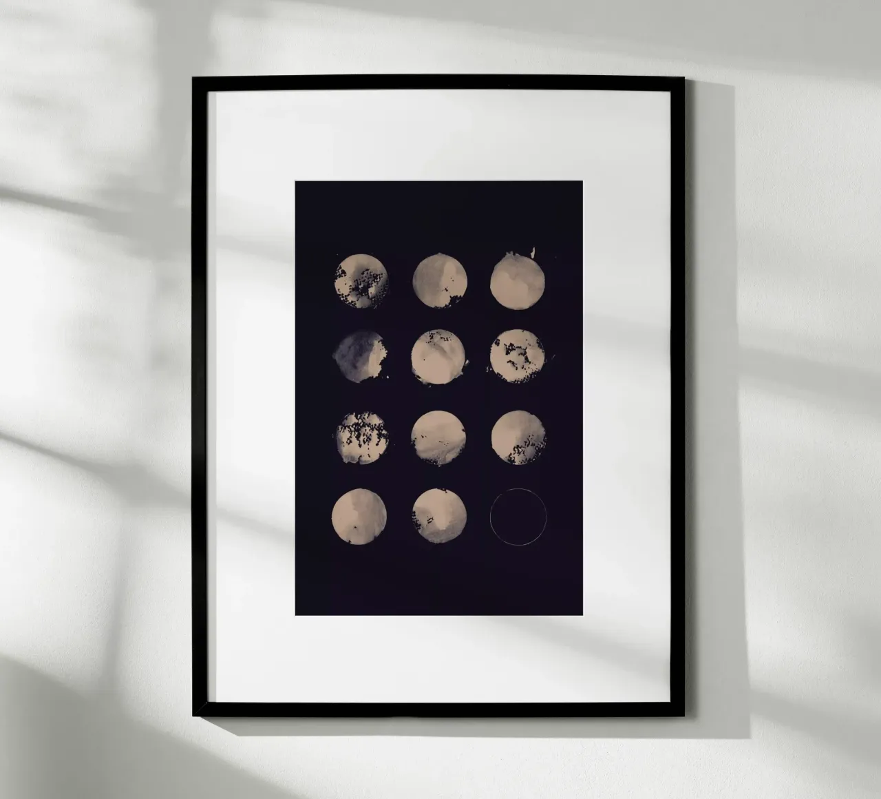 Twelve Moons carta hahnemühle da Florent Bodart