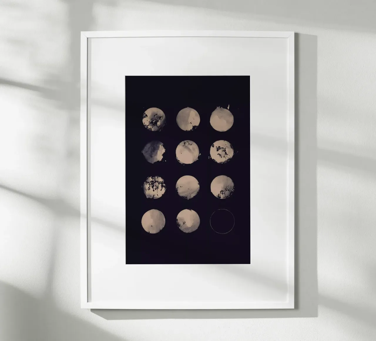 Twelve Moons poster da Florent Bodart
